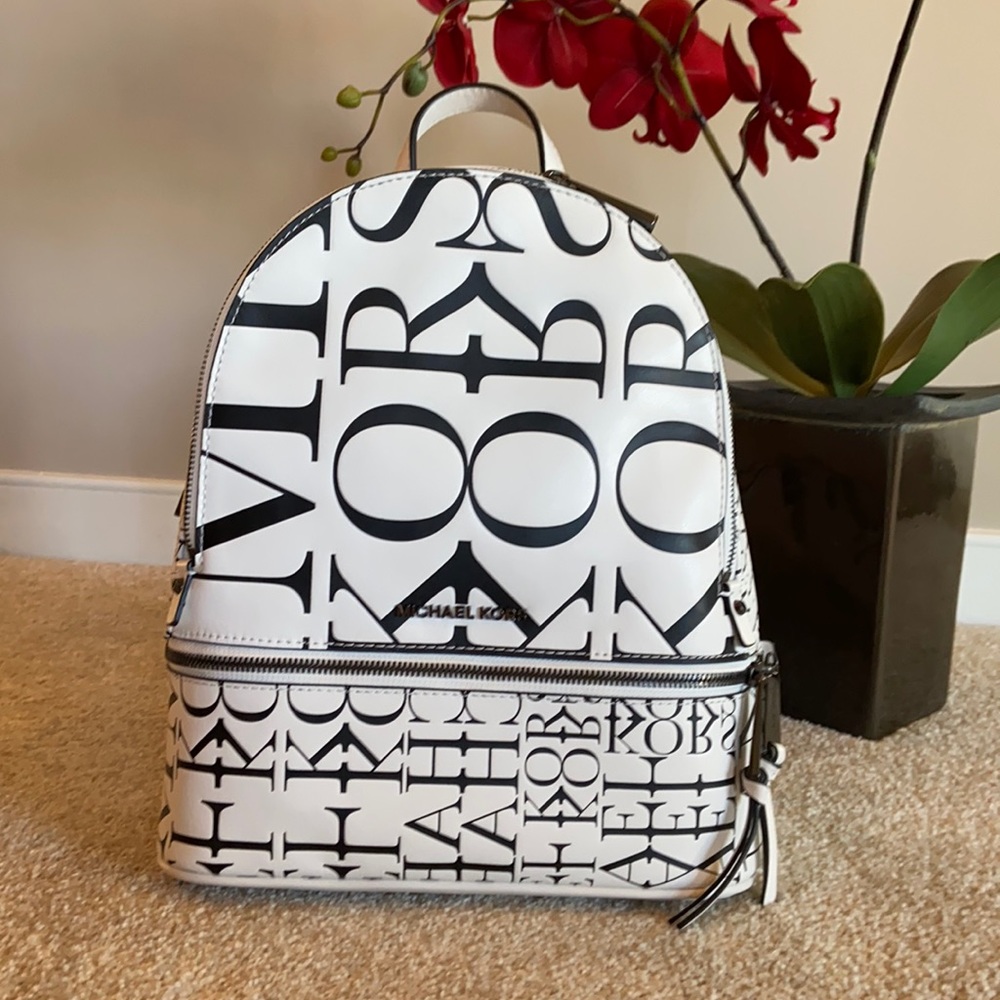 Michael Kors bag backpack w dust cover